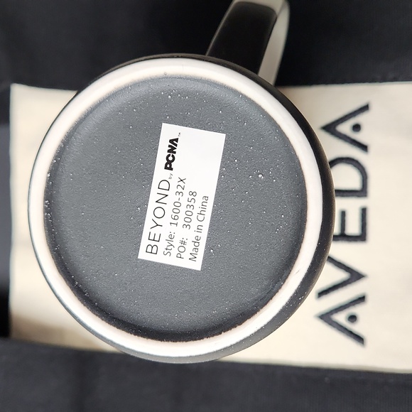 AVEDA Tote and Ceramic Mug set, Unused Limited Edition Set NWT - Picture 10 of 17